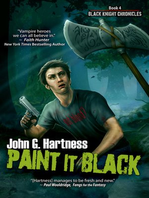 cover image of Paint it Black